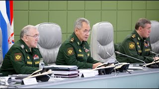 Выступление Министра обороны РФ на селекторном совещании 25 декабря 2020 г.