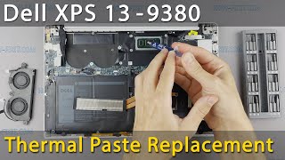 Dell XPS 9380 Disassembly, fan cleaning and thermal paste replacement