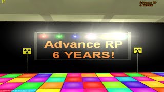 Концертный зал - Праздничная программа Advance RP 6 YEARS!