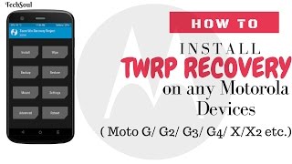 Flash Custom TWRP recovery on any Device [Easy & Safe]