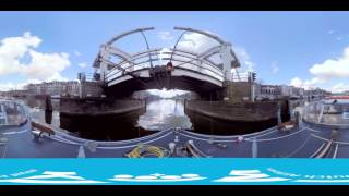 KLM presents: The Amsterdam canals in glorious 360