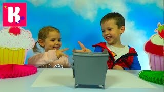 Свитс ЧЕЛЛЕНДЖ от Кати и Макса / Девочки против мальчиков / Квест на машинах