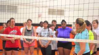 Weight Loss Camps | Camp Shane Texas Volleyball Workout