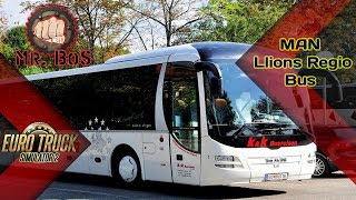 [ETS 2] ОБЗОР/Мод MAN Llions Regio Bus/ Euro Truck Simulator 2