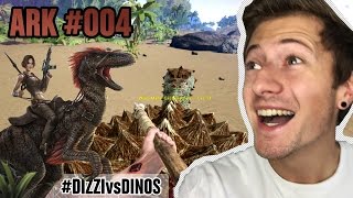 Auf Dinos REITEN!! | ARK #4 | Dizzi
