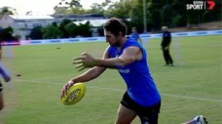 April 18, 2015: North Melbourne feature (Channel 7)