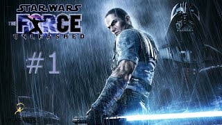 Star Wars The Force Unleashed (PC) #1 - Ученик Вейдера (Перевод AleksPlaySW)