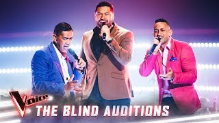 The Blind Auditions: The Koi Boys sing ‘Shake Your Body’ | The Voice Australia 2019