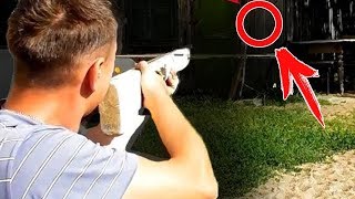 Как сделать СУПЕР ТОЧНЫЙ арбалет!!!!.Крутая идея для самоделки.