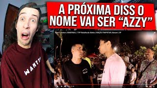 (VAI DAR TRETA) Kant x Choice | SEMIFINAL | 179ª Batalha da Aldeia | EDIÇÃO TRAPSTAR | REACT/REAÇÃO