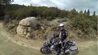 BMW F650GS F800GS and R1200GS New meaning of off-road