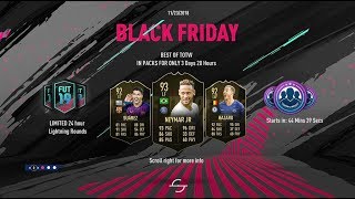 FIFA 19 BLACK FRIDAY TRADING, SBCS & FUT CHAMPS ROAD TO TOP 100