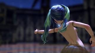 MMD TDA Miku & Luka - 「見えない黒に堕ちていけ/Fall into Unseen Darkness」