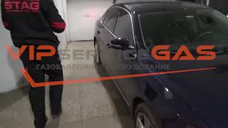 Volkswagen Passat TSI SE USA-Установка ГБО Харьков