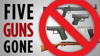 5 Guns I Got Rid of, and Why.
