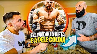 NUNCA COMI TÃO POUCO NA VIDA! *coach pegou pesado*