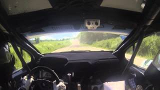 Ралли "Белые Ночи 2015" в Карелии, 1 день / Carville Racing/ Лумивара СУ-1/3