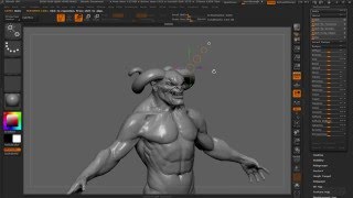Уроки по ZBrush 4R7. Занятие 5. ZTool | Аника