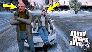 FARUK VE VİCTOR SİBİRYA'YA GİDİYOR! - GTA 5 FARUK'UN HAYATI