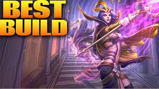 Heroes Evolved: BEST HERO BUILD "Yuki"