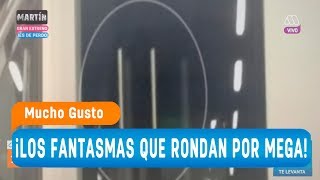 ¡Los fantasmas que rondan por MEGA! - Mucho gusto 2018