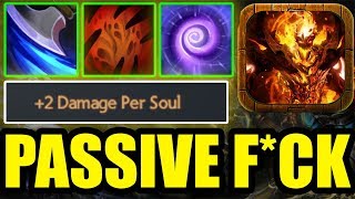 TRIPLE PASSIVE SOUL IS MINE ! Ability Draft Dota 2