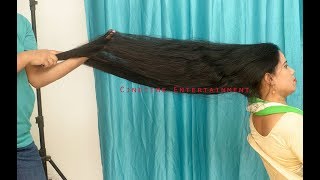 Mature Long Hair, Handle with Care