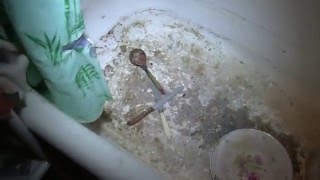 Притон наркоманов, а сними Гробовщик