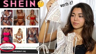 I Bought CHEAP BIKINIS From SHEIN! (TRY ON) - is it worth it??