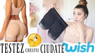 Testez chestii ciudate de pe Wish | Push-up pt. fund