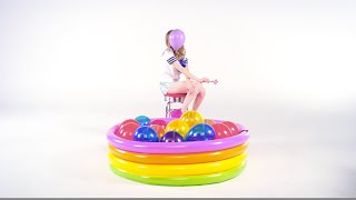 Anamanaguchi -「 Pop It (feat. meesh彡☆) 」 (Official Music Video)