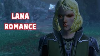 SWTOR- KOTFE, Chapter 12 Letter from Lana Beniko (Lana Romance)