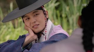 7일의 왕비 - 잠든 박민영 설레게 바라보는 연우진.20170629