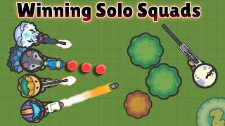 Zombs Royale - Why I win Solo Squads. (Tips)