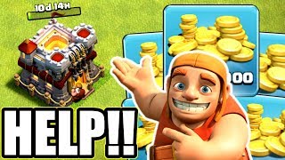 PLEASE HELP ? 100 MILLION LOOT NEEDED ASAP! - Clash Of Clans