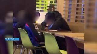 Дети издеваются над котятами во Владимире (2019 12 06)