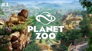 PLANET ZOO #1 /KARIERA #1/ "REZYDENCJA GOODWINÓW"