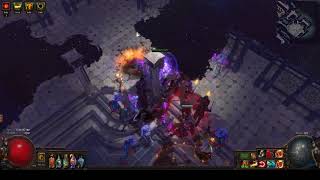 Path of Exile 3.0 Ancestral Warchief Berserker Shaper run