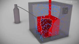 Leak detection methods - part 4: Integral test at atmospheric pressure