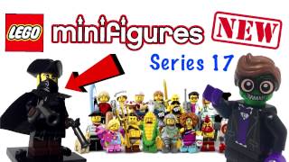 Secret Lego Series 17 Collectible Minifigure Revealed!
