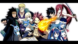 Fairy Tail Main Theme 2014 Version (Flute Cover)