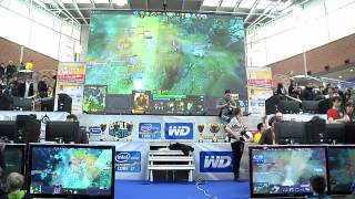 Видео-обзор киберфестиваля TECHLABS CUP RU 2012: Киберспорт