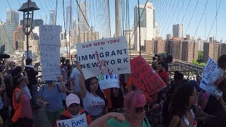 Thousands in New York March Against Family Separation, Immigration Crackdown at Border