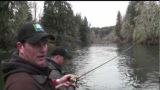 Winter Steelhead Fishing Video