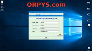 Epson XP-255, XP-257, XP-352, XP-355, XP-452, XP-455 сброс памперса/абсорбера (Adjustment Program)