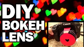 DIY Bokeh Lens - Man Vs. Pin #41