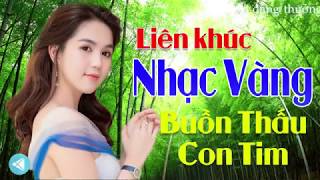 Nhạc Vàng Cực Buồn Nghe Buồn Thấu Tim | Giọng Ca Để Đời - LK Nhạc Bolero Hải Ngoại Đầy Tâm Trạng