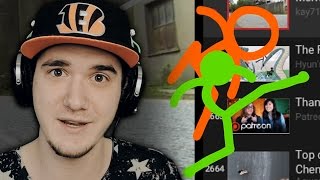 Animator vs. Animation vs. YouTube (original) \ Аниматор Против Анимации | РЕАКЦИЯ