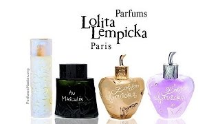 Lolita Lempicka Perfume Collection 2015
