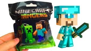 Minecraft hangers toys mystery blind bags by lababymusica